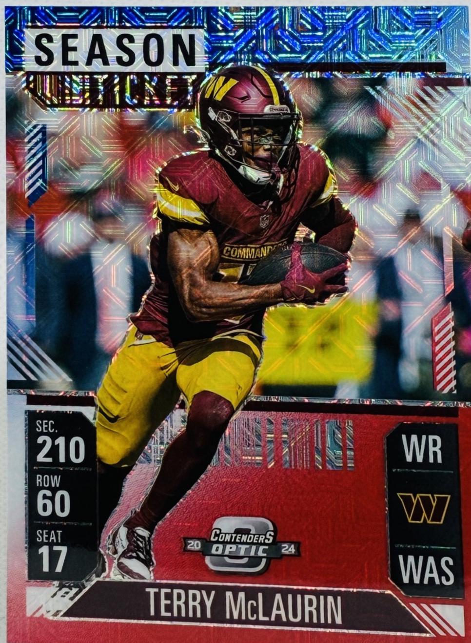 Terry McLaurin [Red White Blue] #57