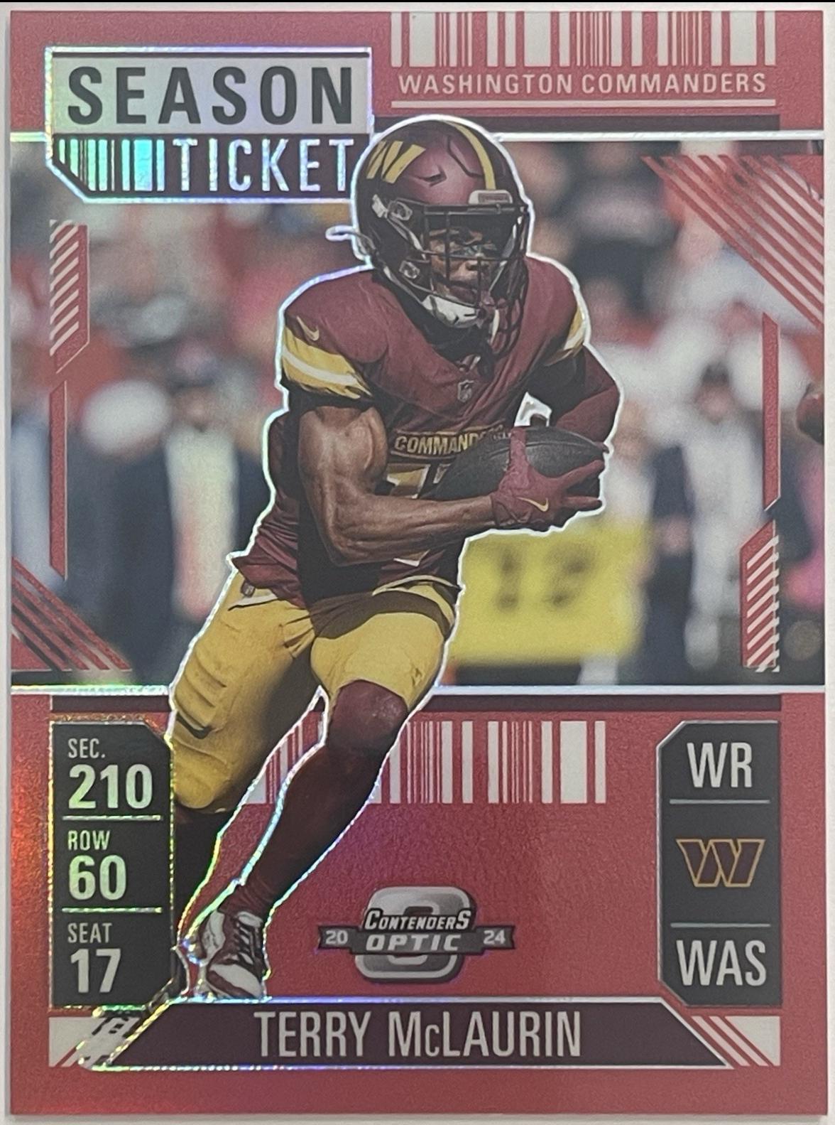 Terry McLaurin [Red] #57