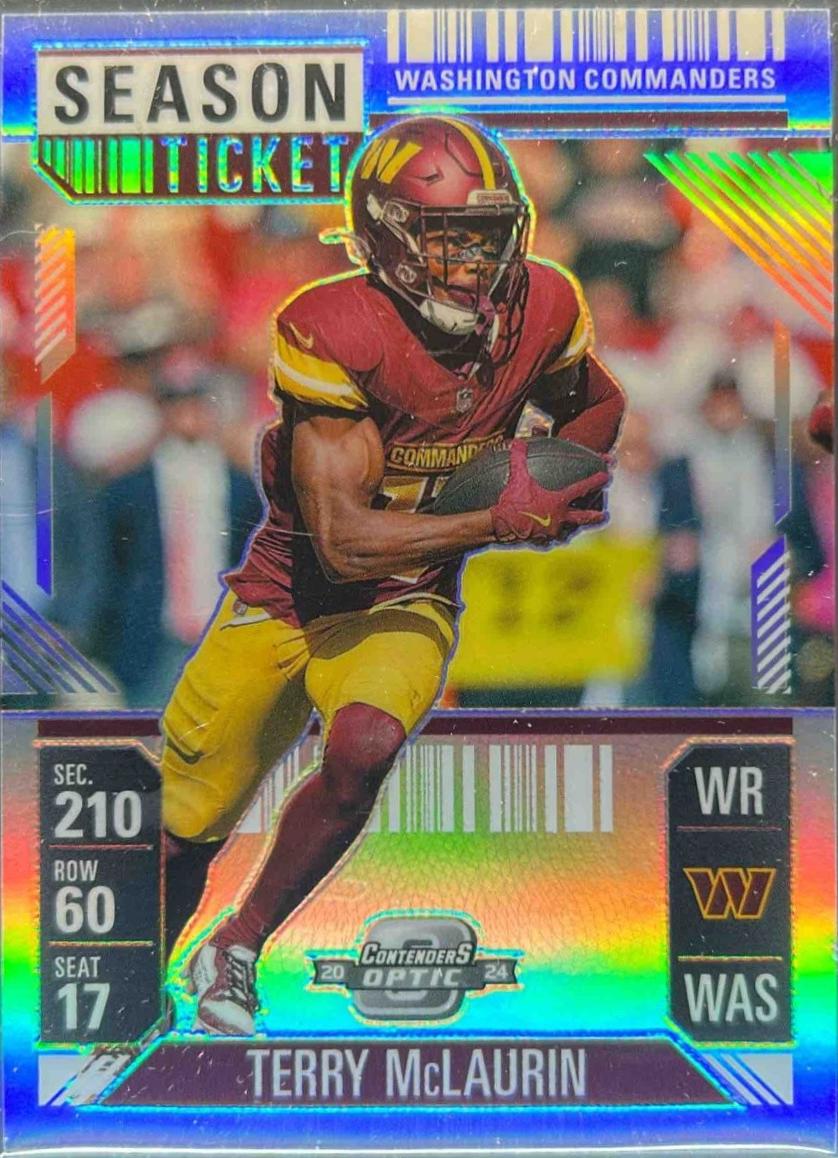 Terry McLaurin [Silver] #57