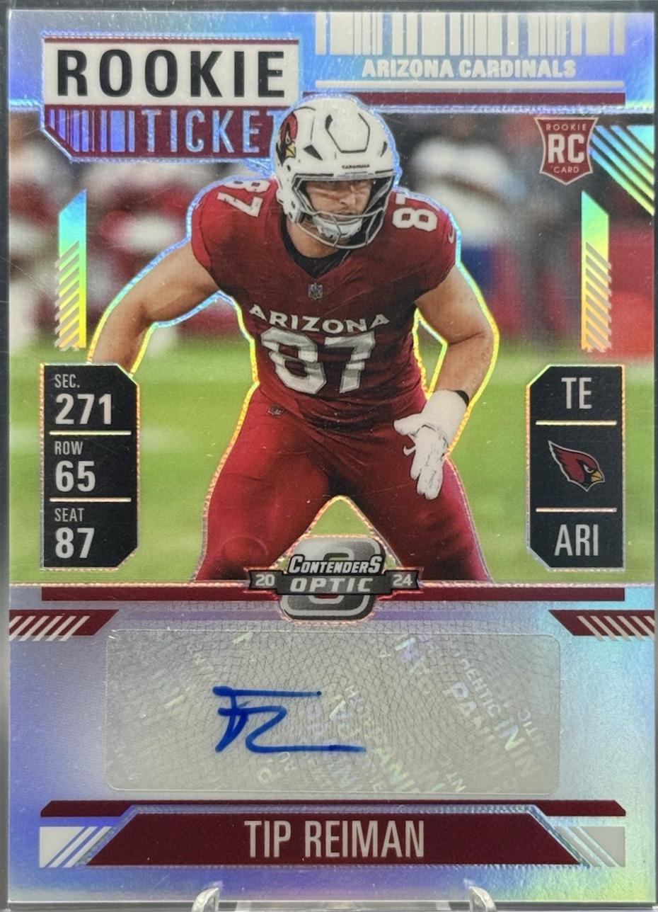 Tip Reiman [Rookie Ticket Autograph Silver] #161