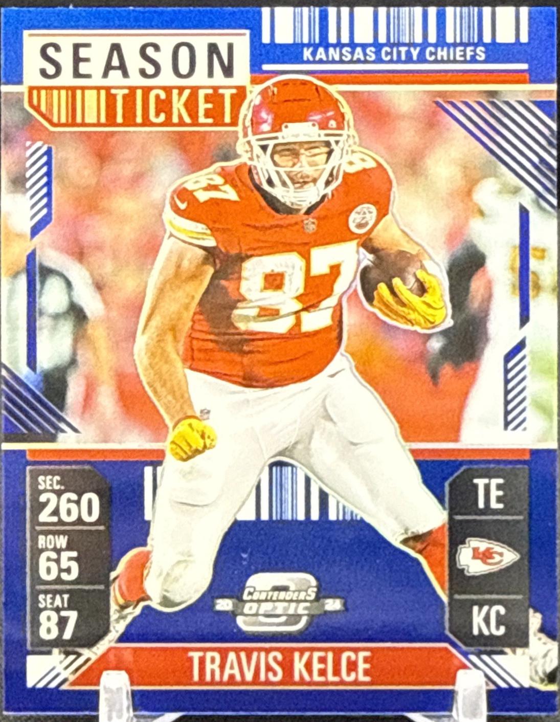 Travis Kelce [Blue] #28