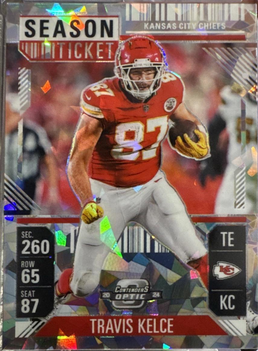 Travis Kelce [Cracked Ice] #28