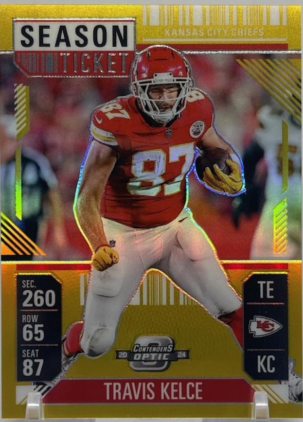 Travis Kelce [Gold] #28