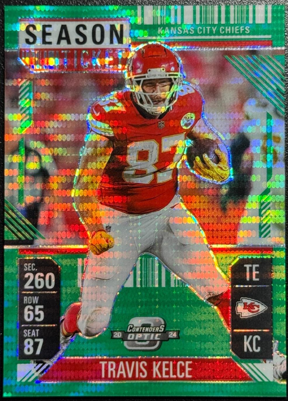 Travis Kelce [Green Pulsar] #28
