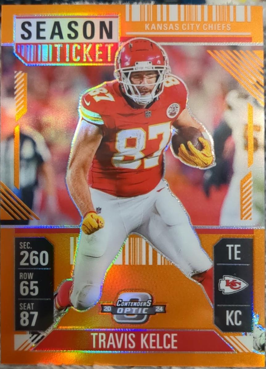 Travis Kelce [Orange] #28