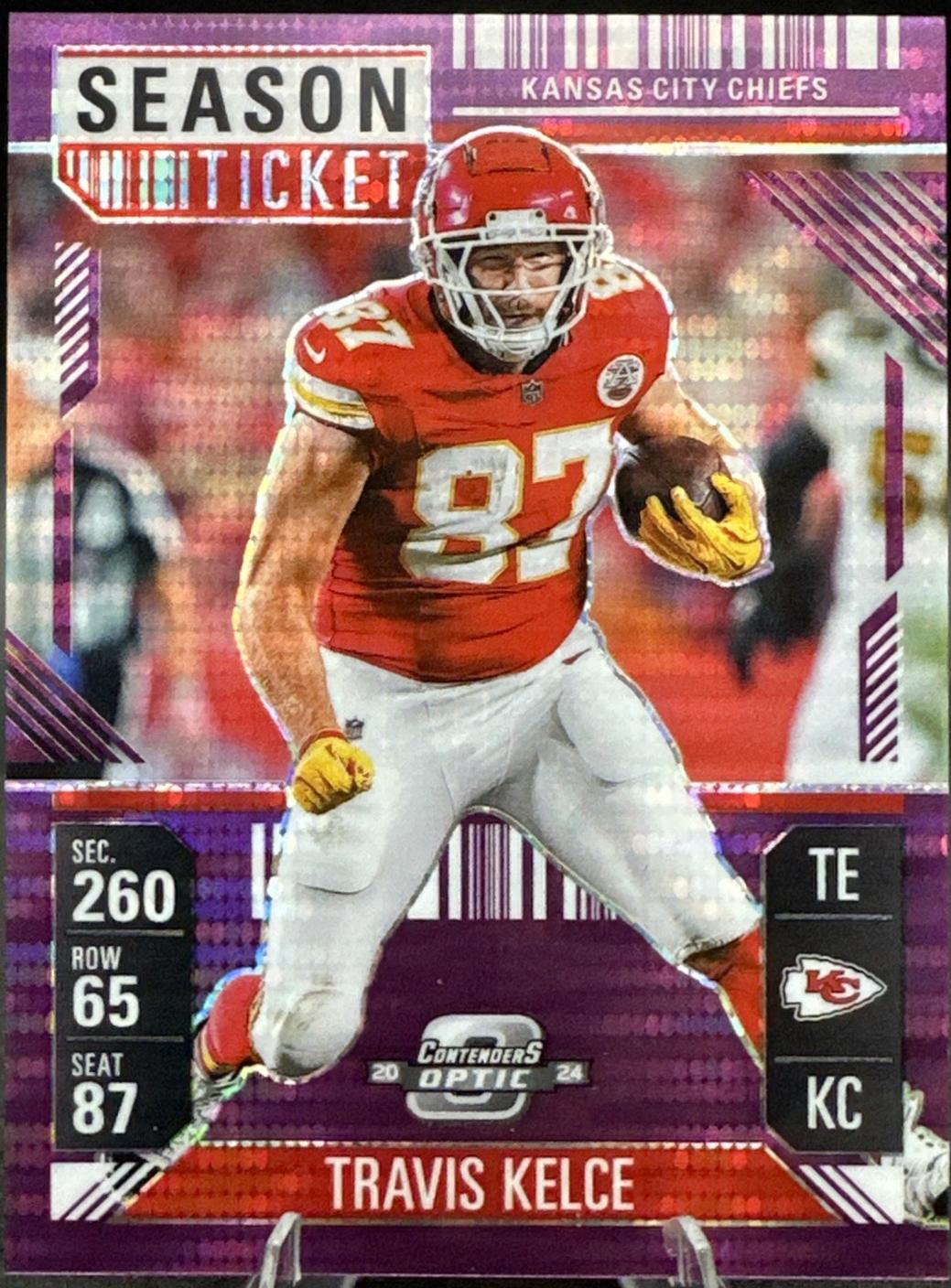 Travis Kelce [Purple Pulsar] #28