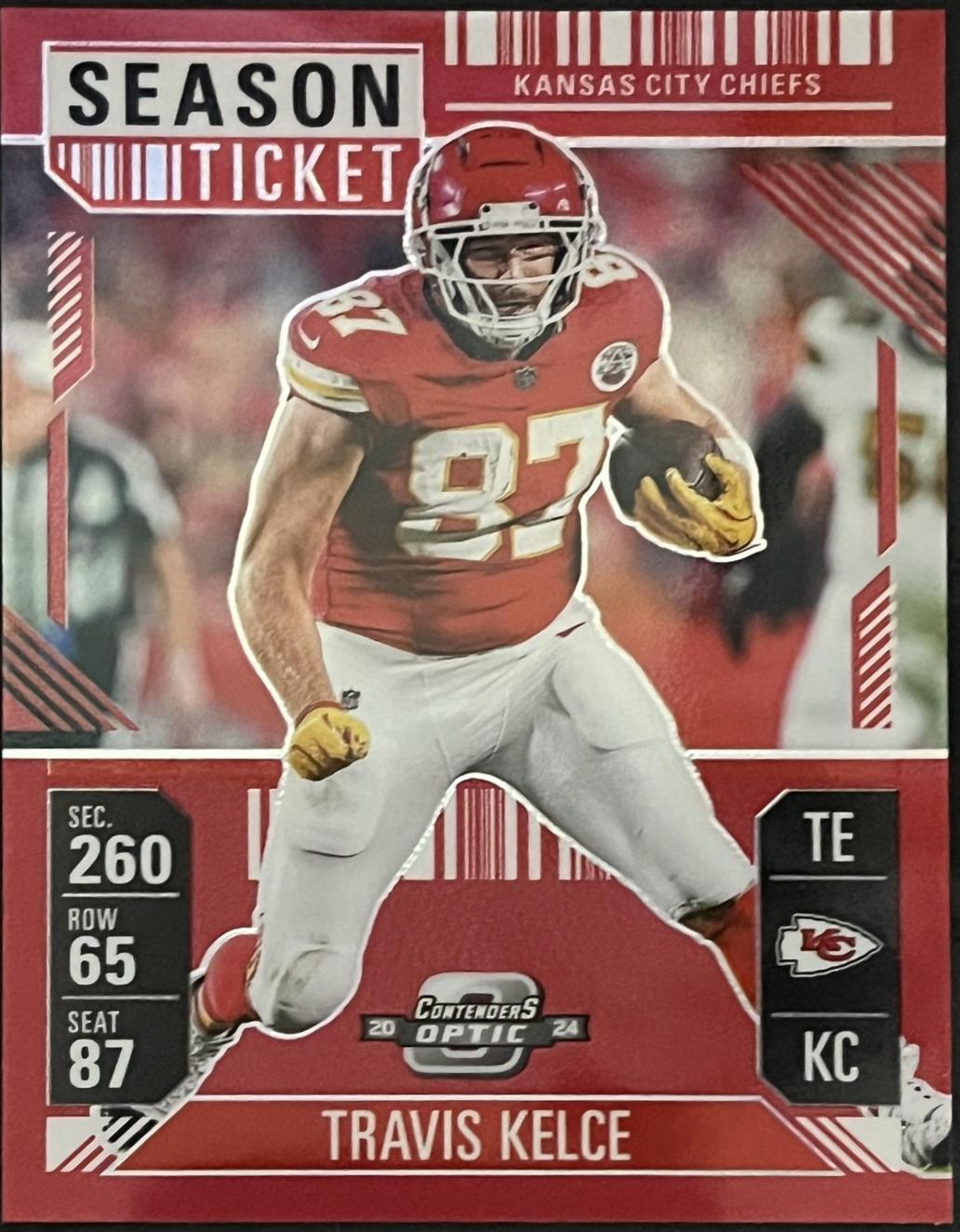 Travis Kelce [Red] #28