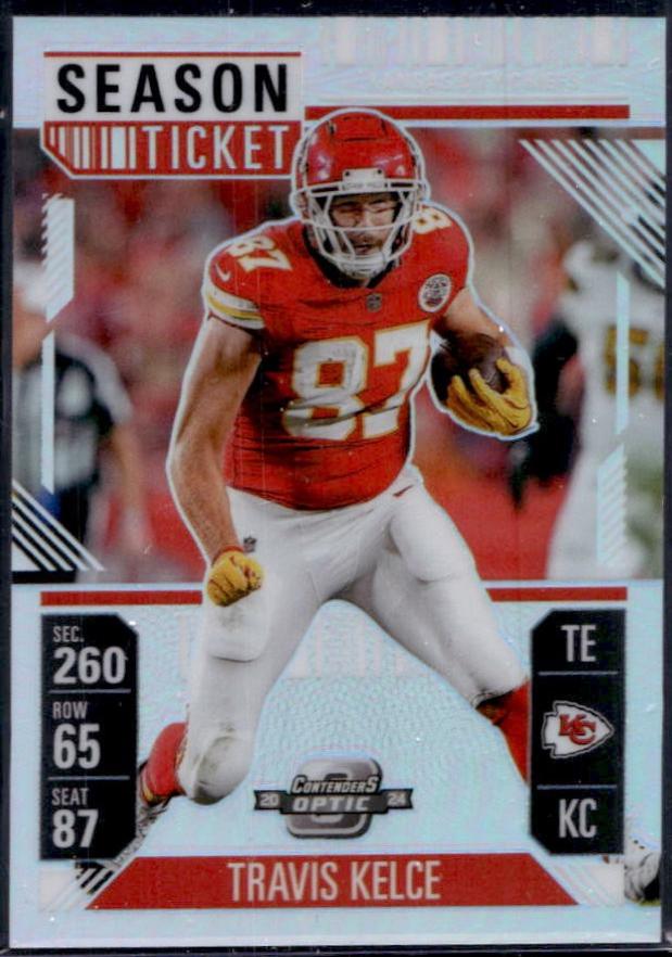 Travis Kelce [Silver] #28