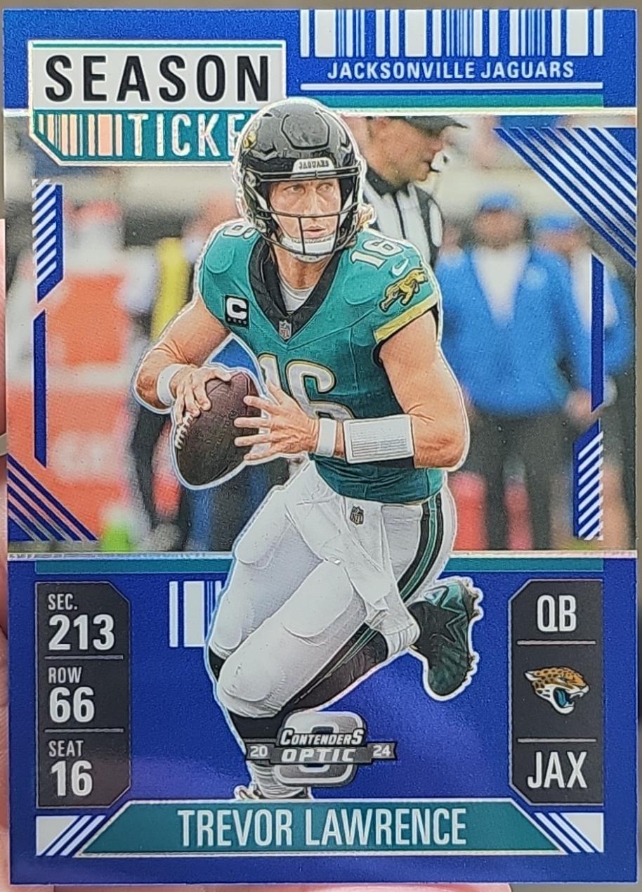 Trevor Lawrence [Blue] #25