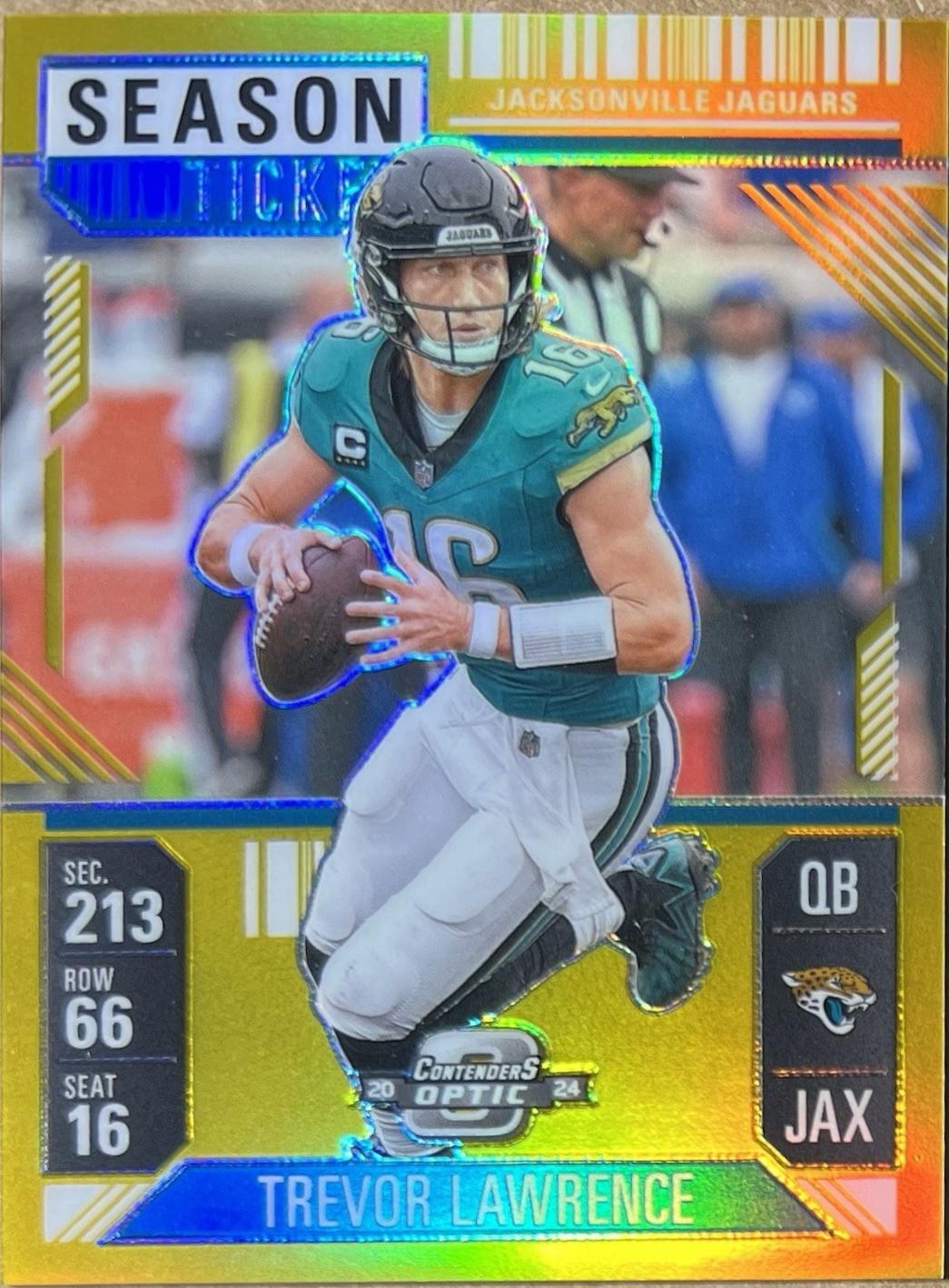 Trevor Lawrence [Gold] #25