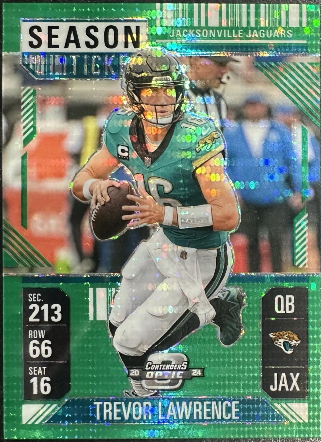 Trevor Lawrence [Green Pulsar] #25