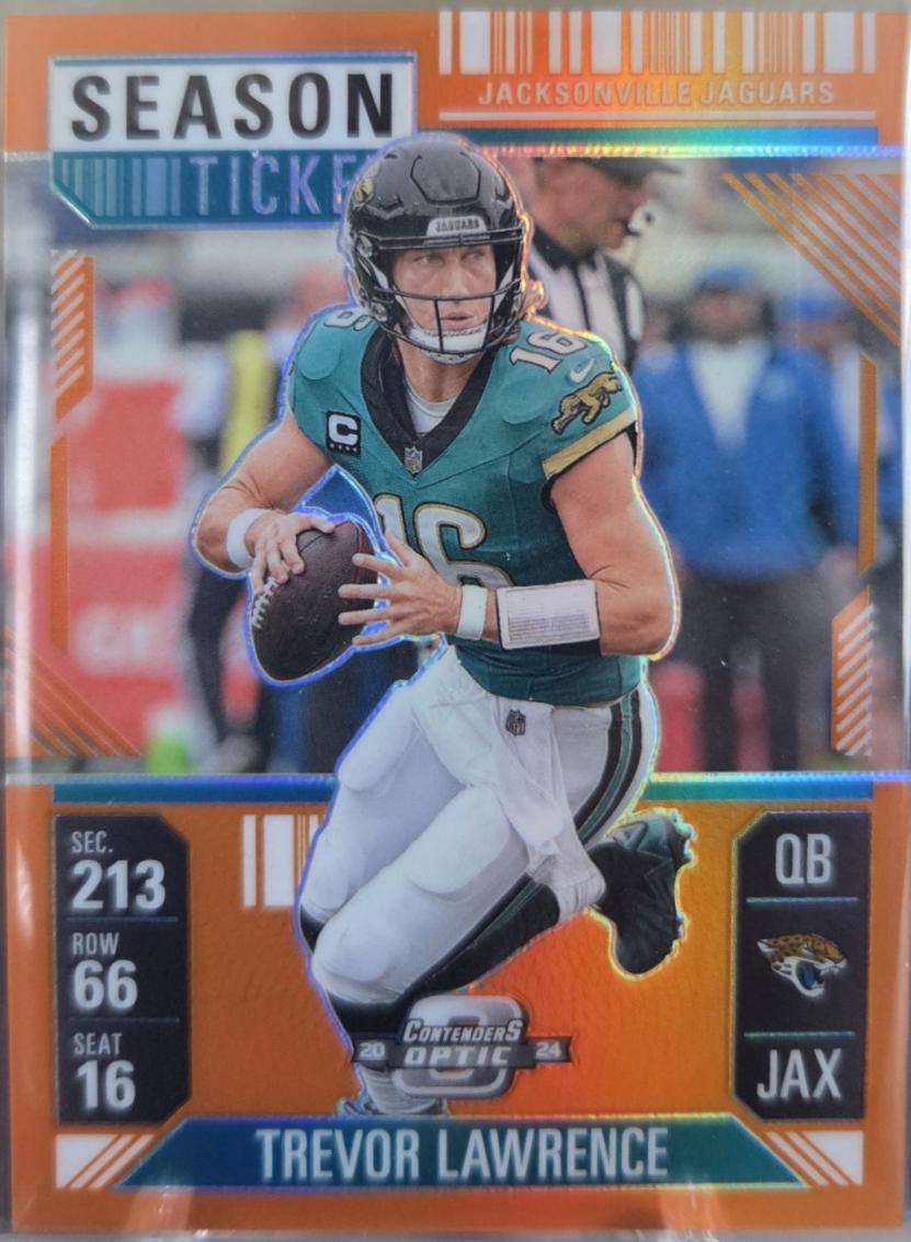 Trevor Lawrence [Orange] #25