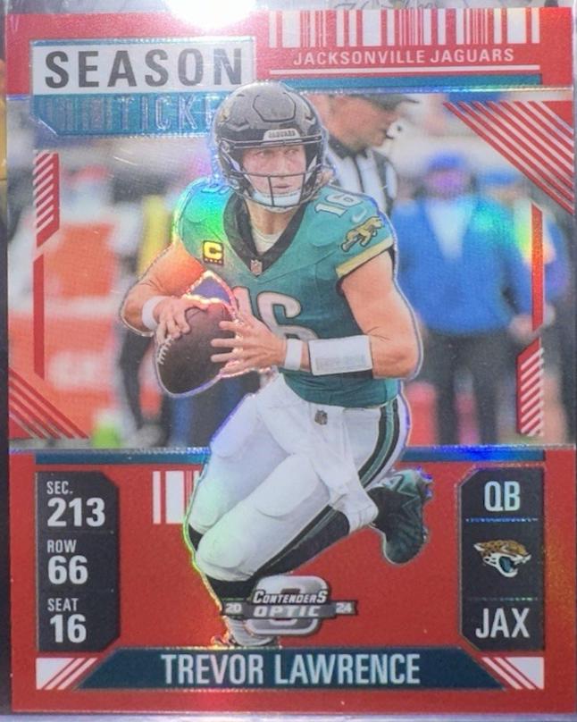Trevor Lawrence [Red] #25
