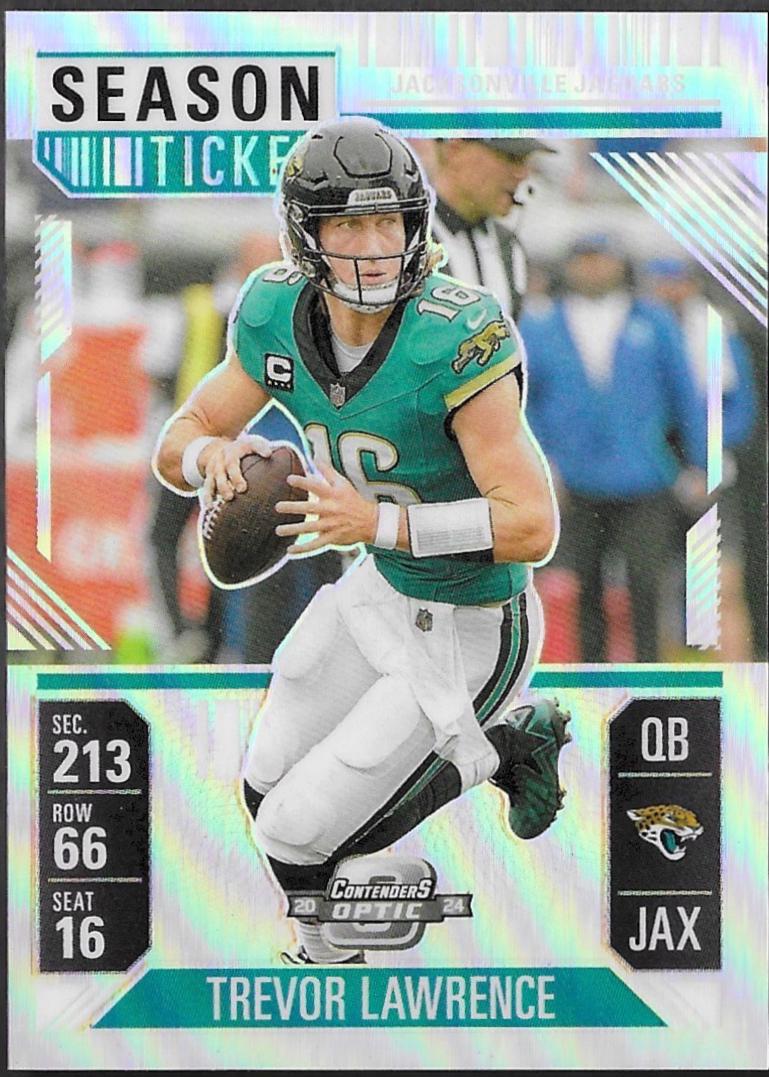 Trevor Lawrence [Silver] #25