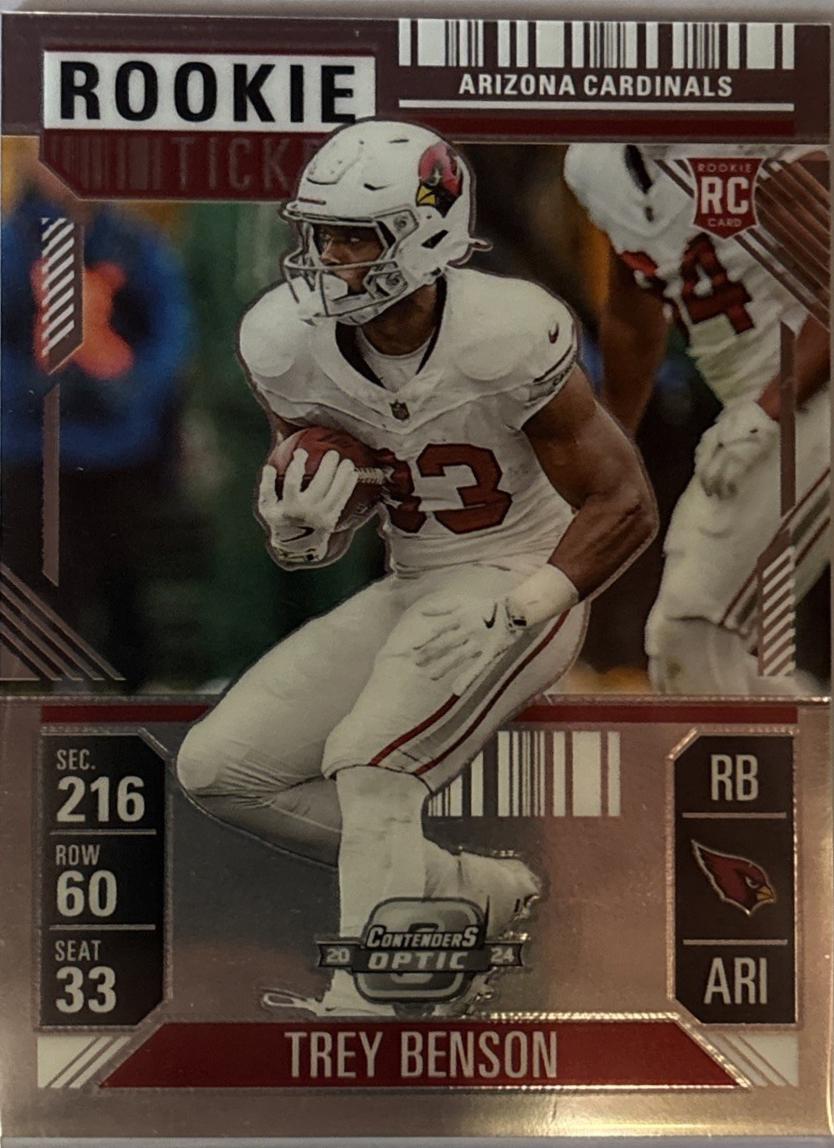 Trey Benson #96
