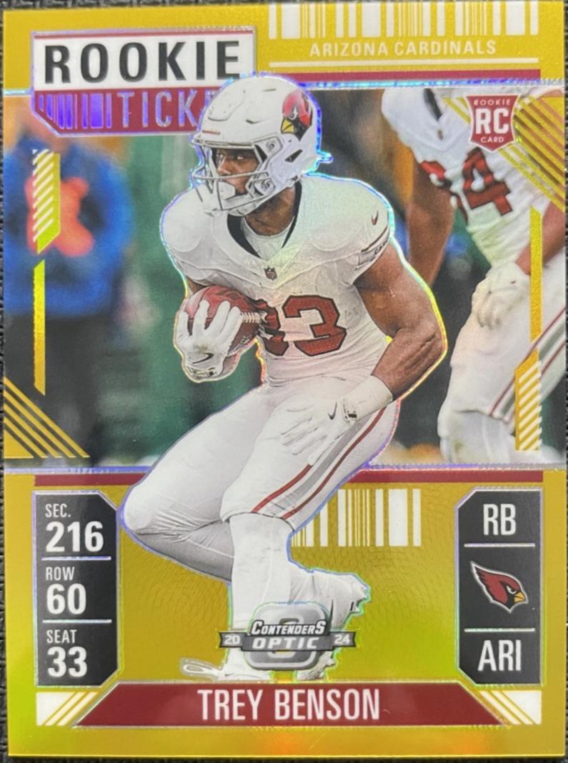 Trey Benson [Gold] #96