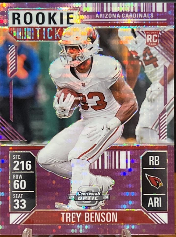 Trey Benson [Purple Pulsar] #96