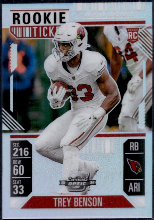 Trey Benson [Silver] #96