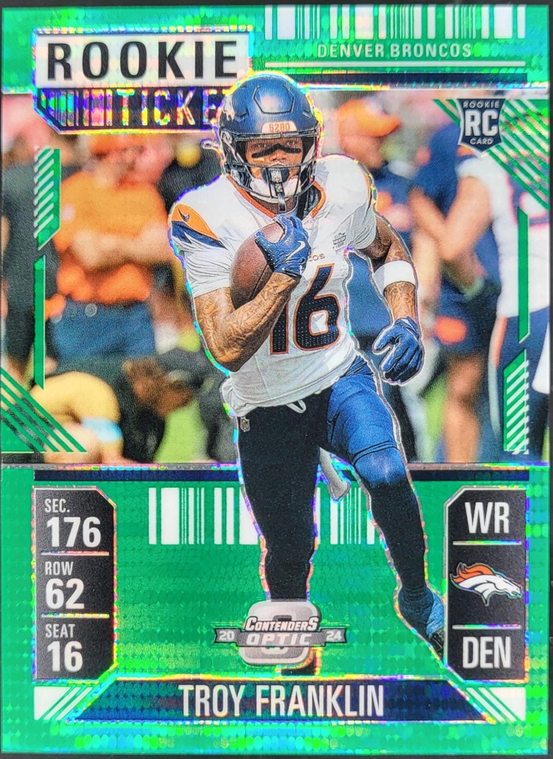 Troy Franklin [Green Pulsar] #97
