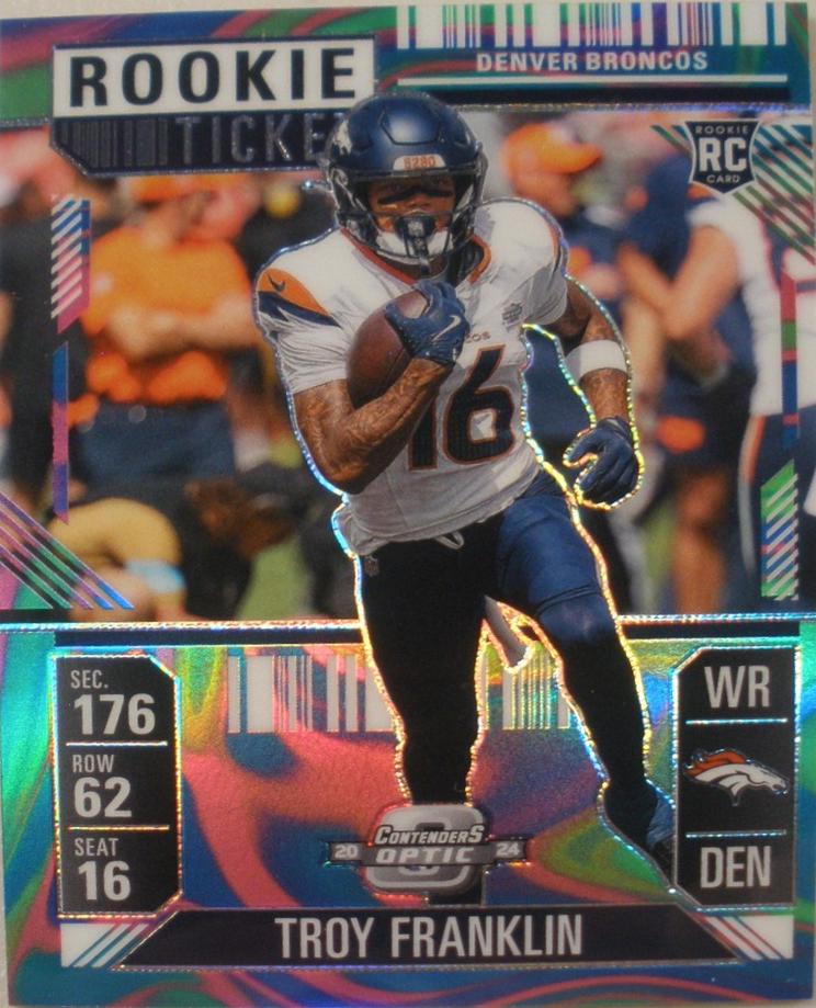Troy Franklin [Neon Marble] #97