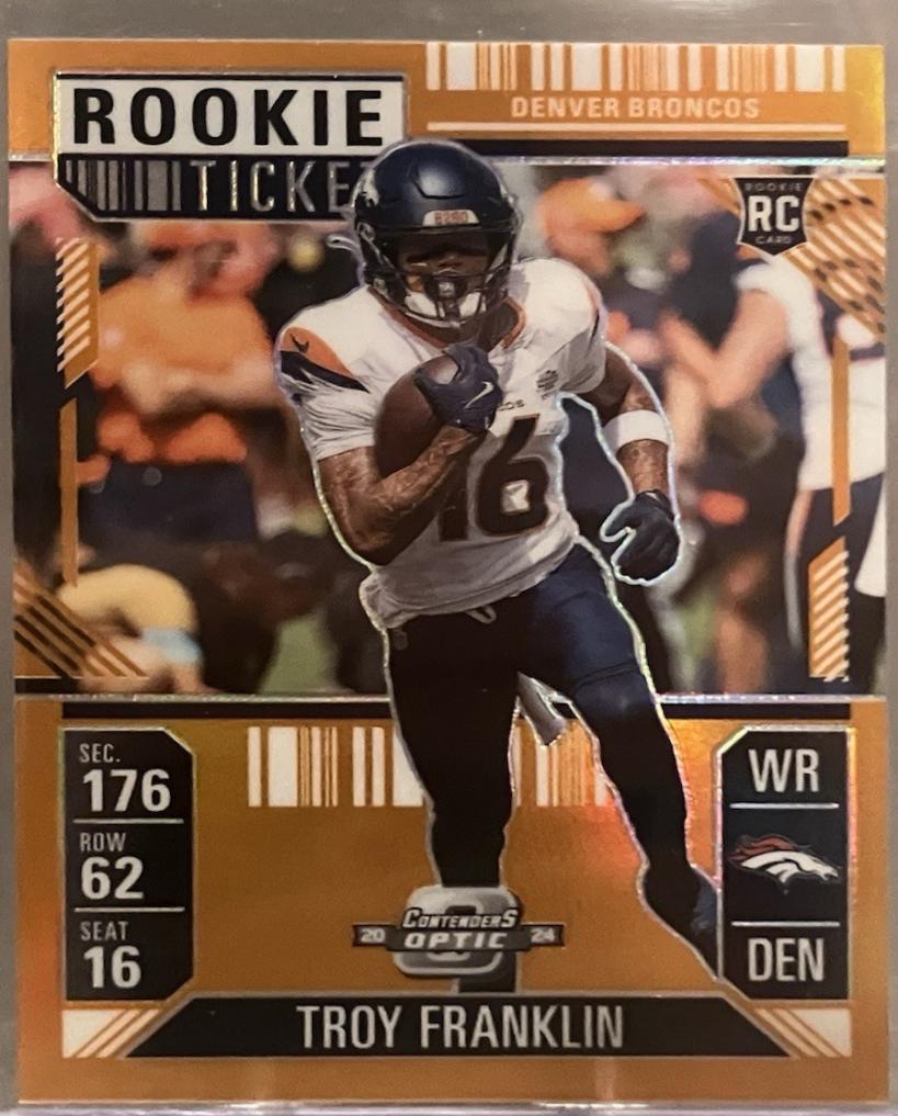 Troy Franklin [Orange] #113