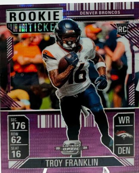 Troy Franklin [Purple Pulsar] #97