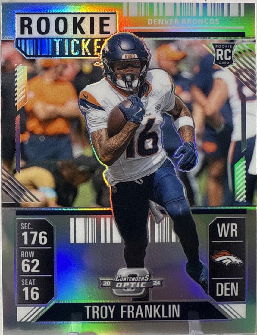 Troy Franklin [Silver] #97