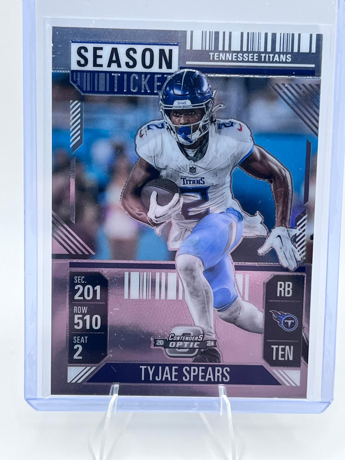 Tyjae Spears #55