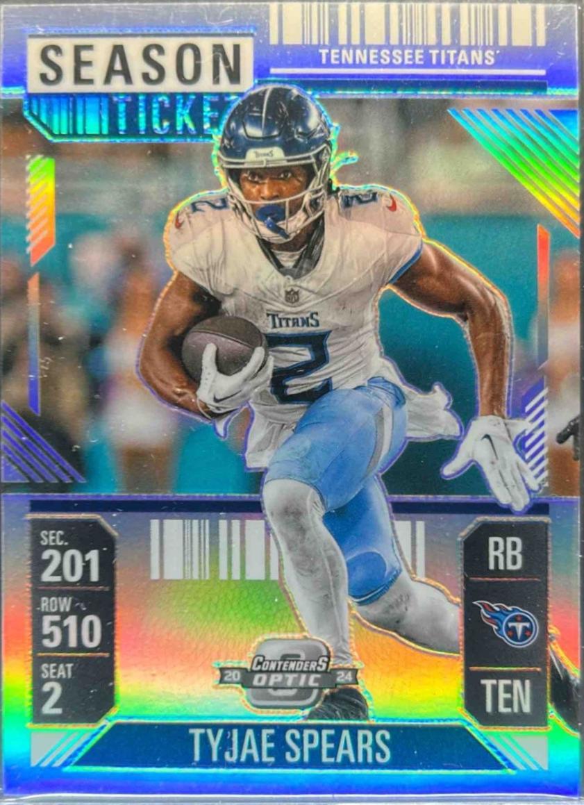 Tyjae Spears [Silver] #55