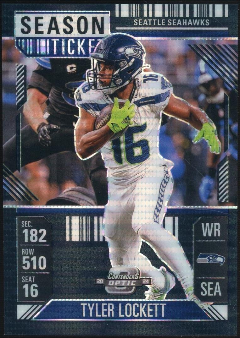 Tyler Lockett [Black Pulsar] #50