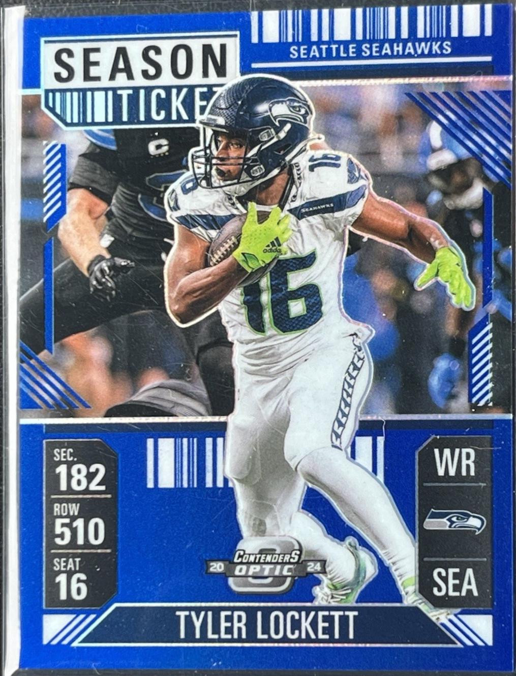 Tyler Lockett [Blue] #50