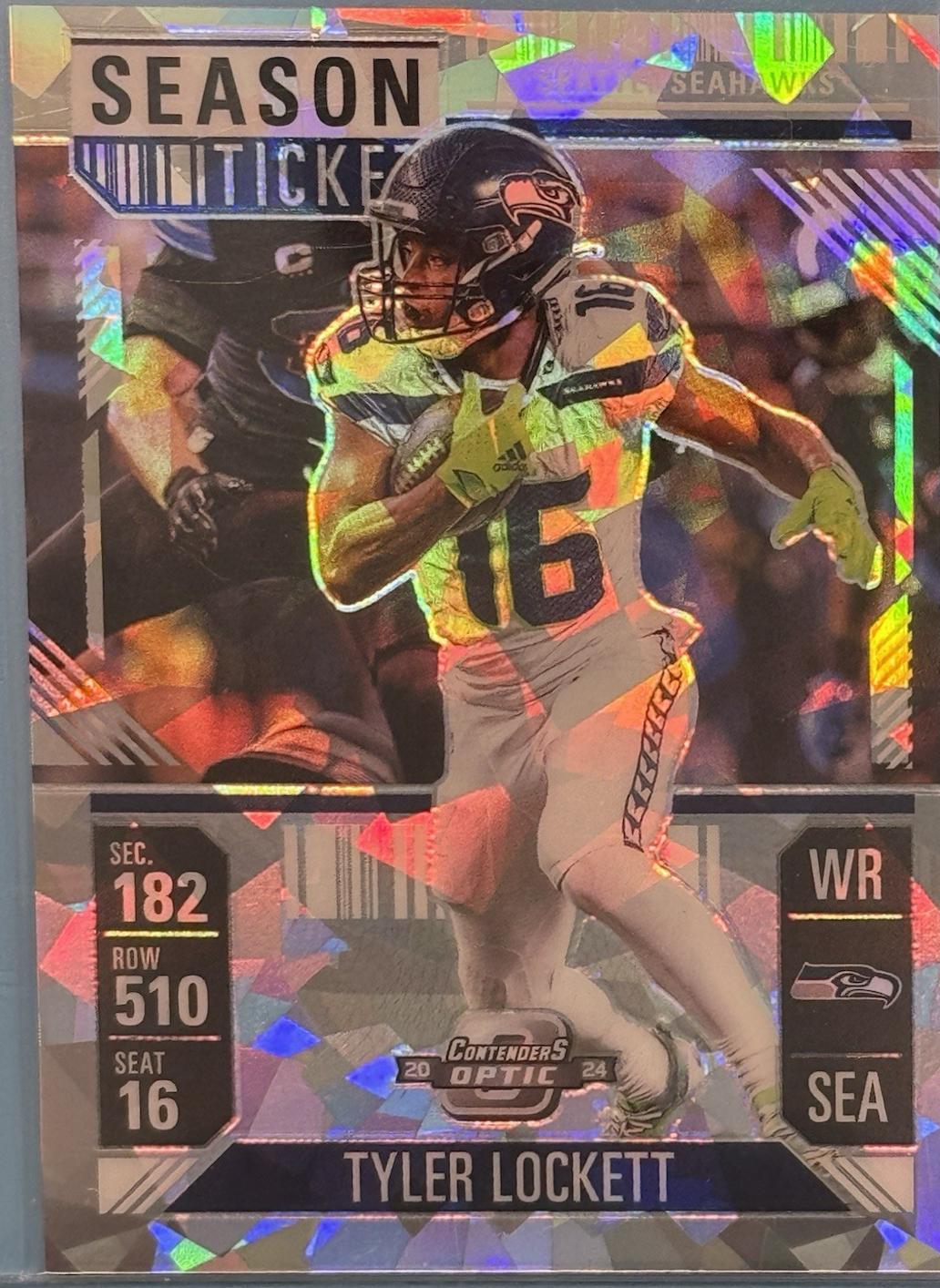 Tyler Lockett [Cracked Ice] #50