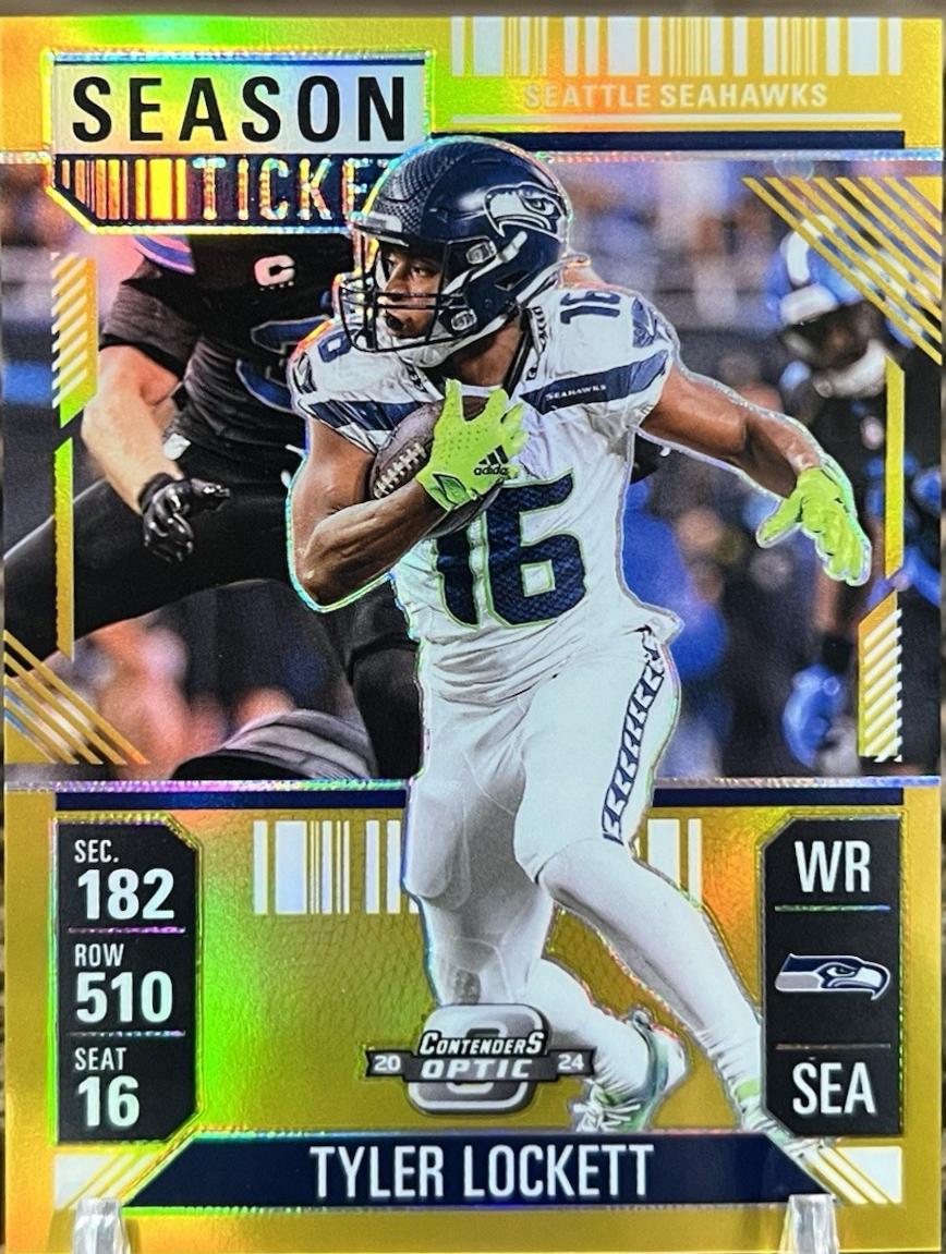 Tyler Lockett [Gold] #50