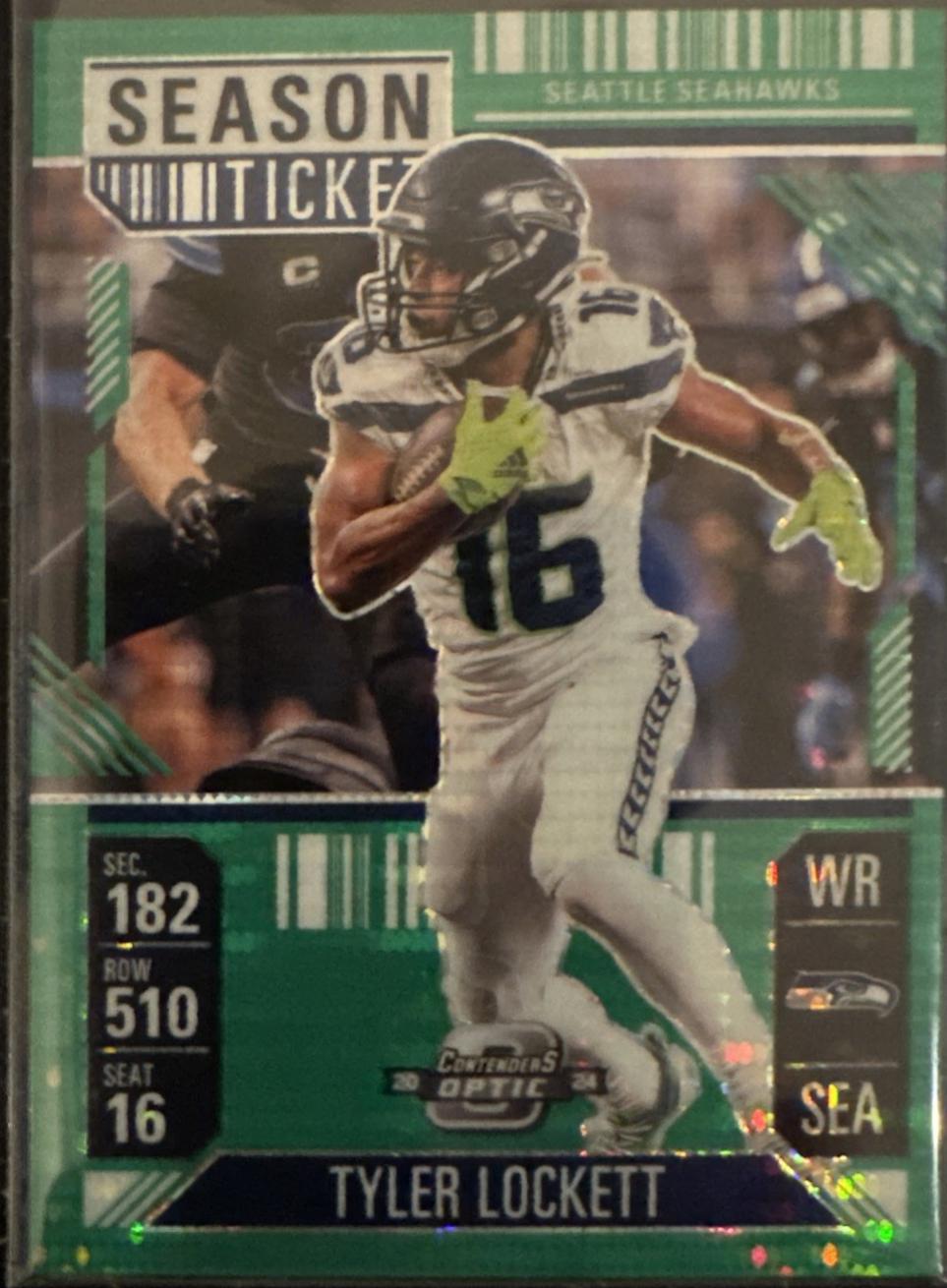 Tyler Lockett [Green Pulsar] #50