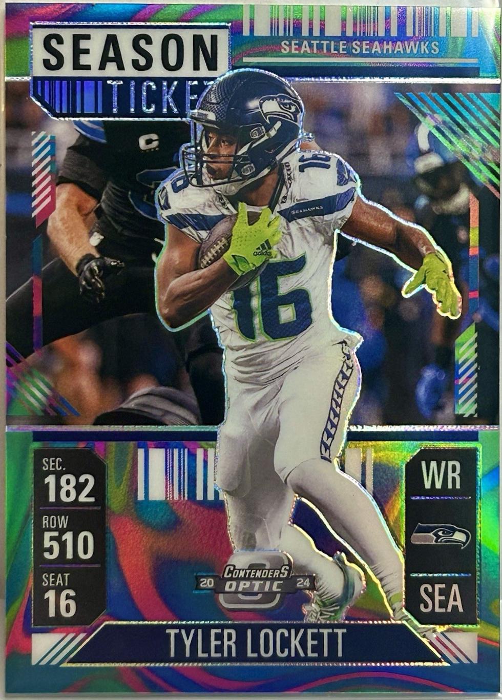 Tyler Lockett [Neon Marble] #50