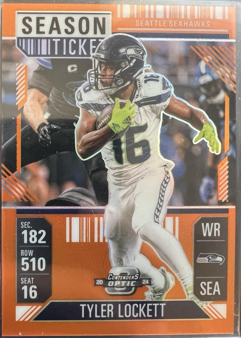 Tyler Lockett [Orange] #50