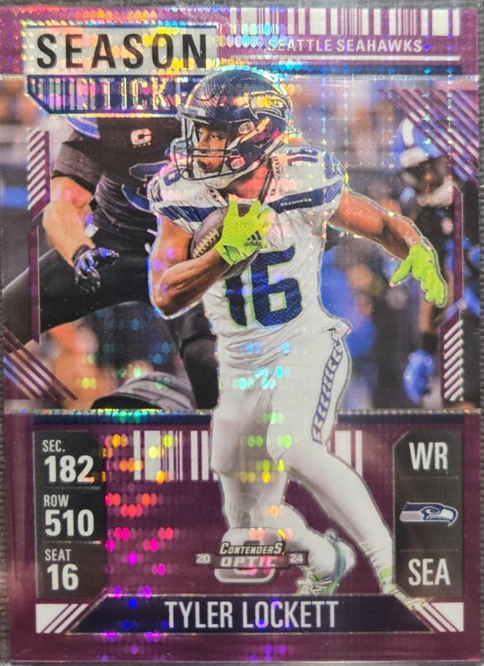Tyler Lockett [Purple Pulsar] #50