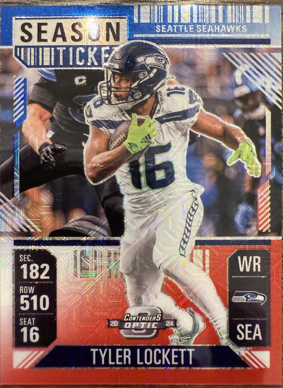 Tyler Lockett [Red White Blue] #50