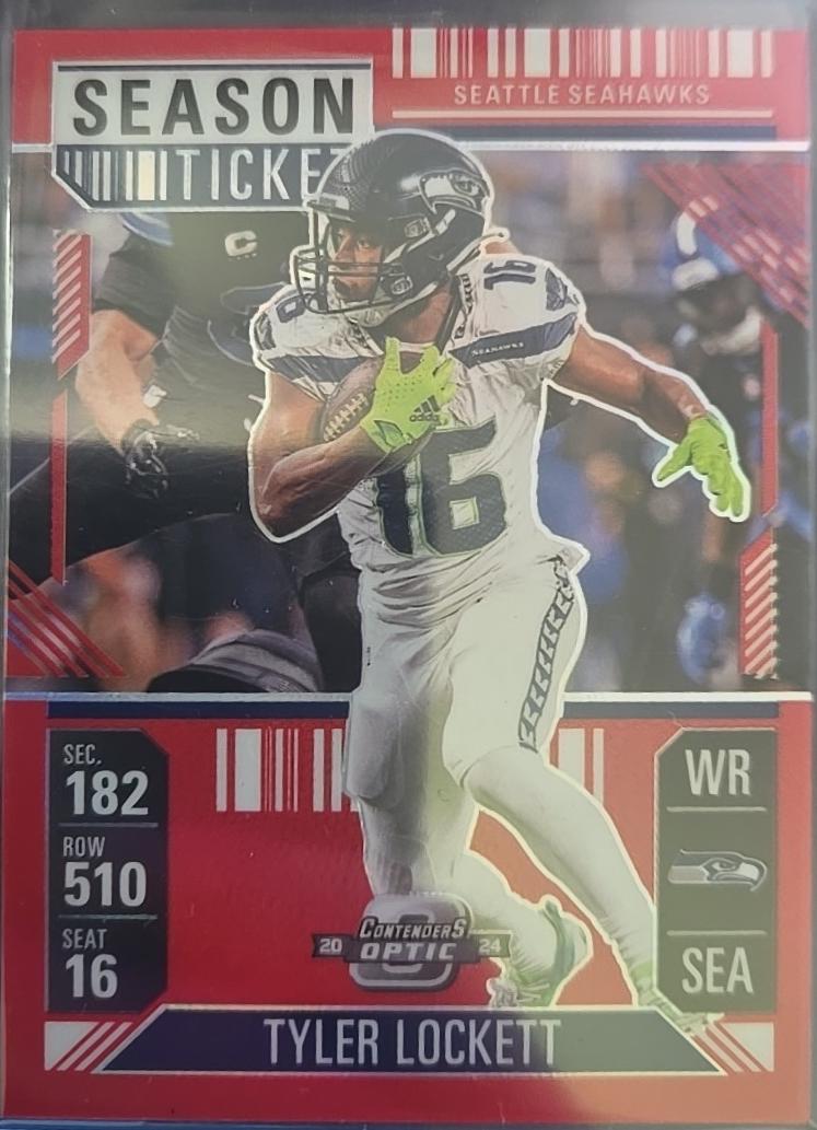 Tyler Lockett [Red] #50