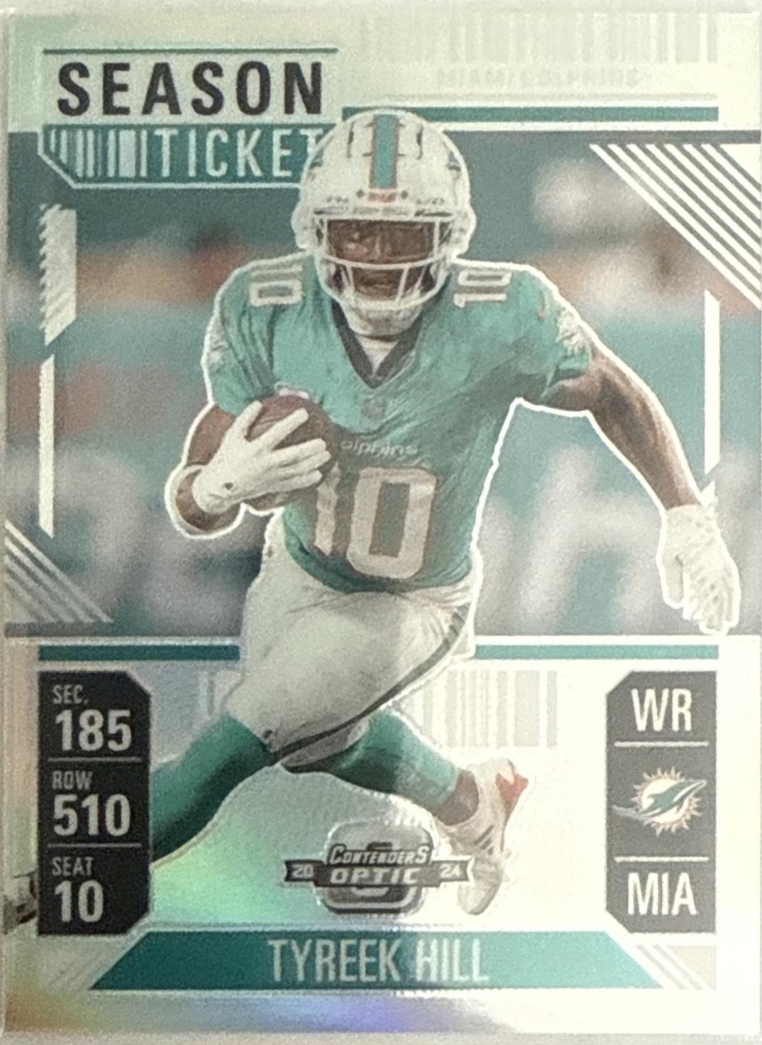 Tyreek Hill #34