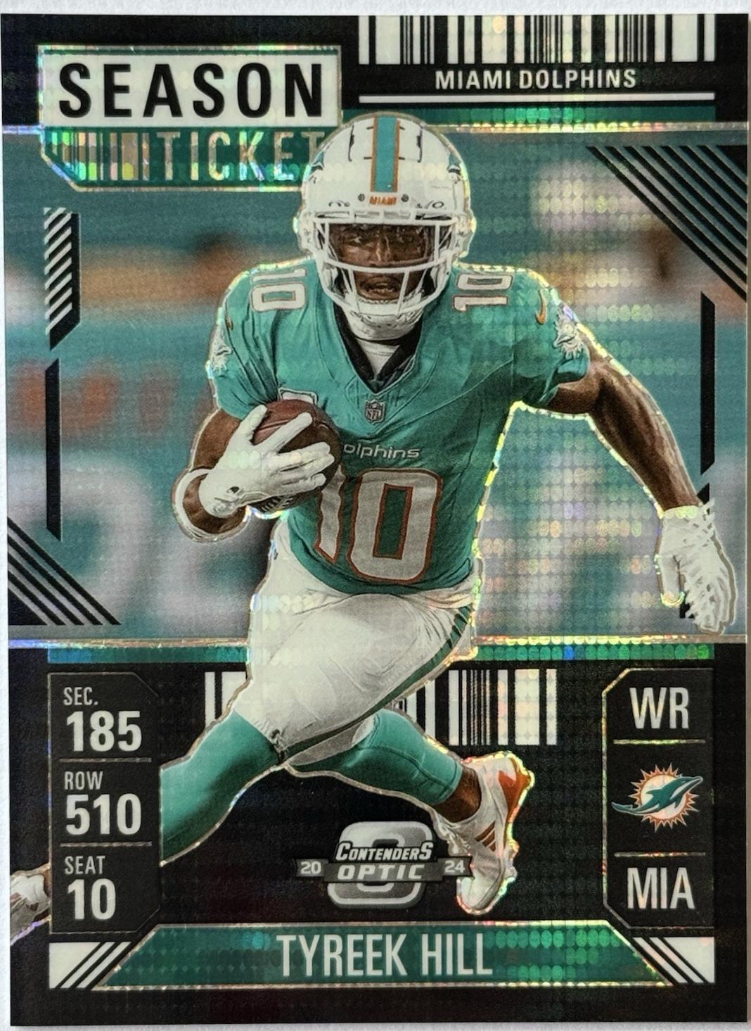 Tyreek Hill [Black Pulsar] #34