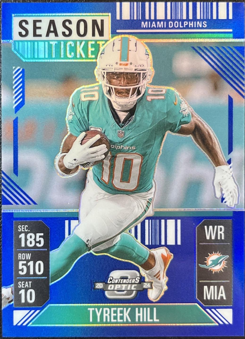 Tyreek Hill [Blue] #34