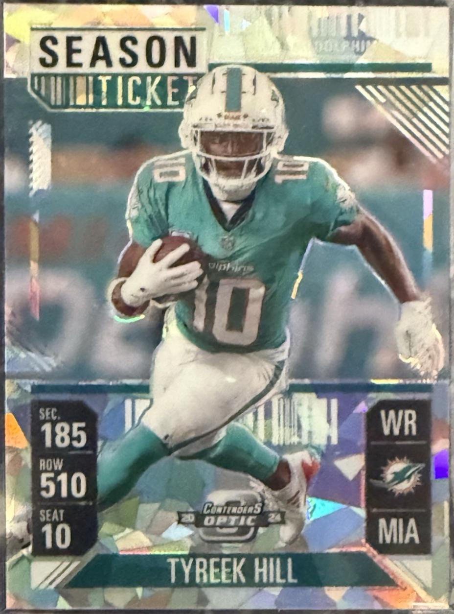 Tyreek Hill [Cracked Ice] #34