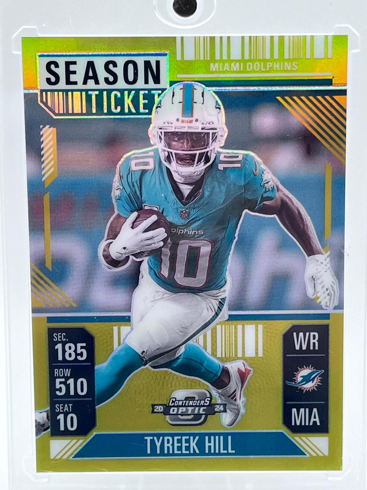 Tyreek Hill [Gold] #34