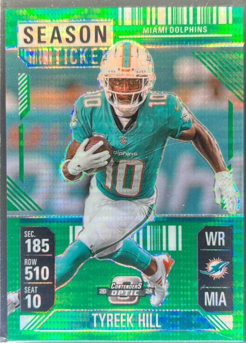 Tyreek Hill [Green Pulsar] #34