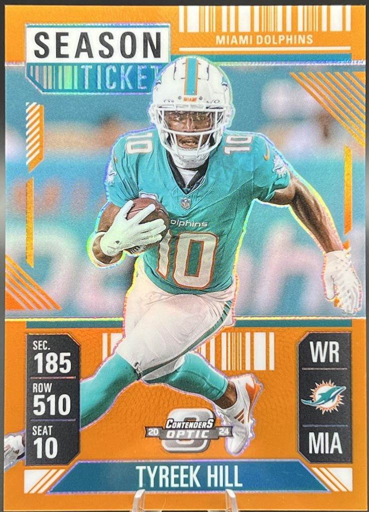 Tyreek Hill [Orange] #34