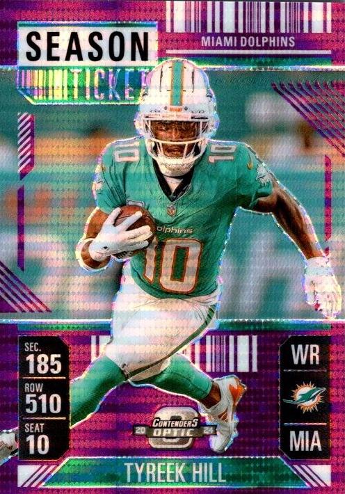 Tyreek Hill [Purple Pulsar] #34