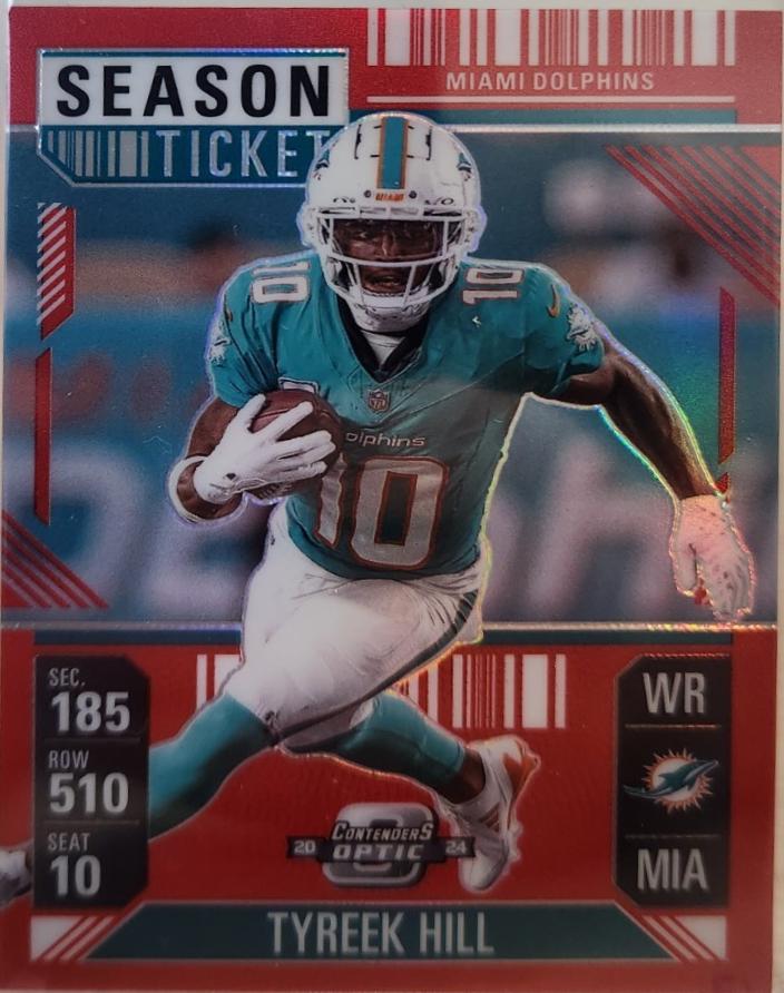 Tyreek Hill [Red] #34