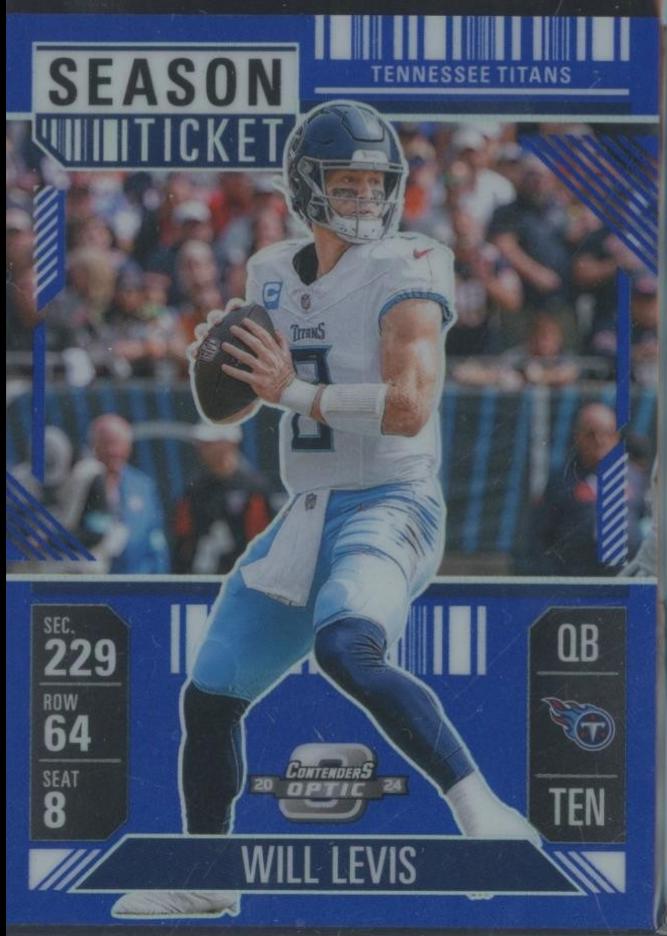 Will Levis [Blue] #54