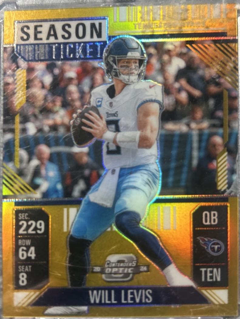 Will Levis [Gold] #54